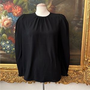 EXPRESS Crew Neck Balloon Sleeve Top